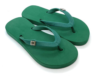 Green Popit Flip Flop for woman popit Sandal with Changeable Charm