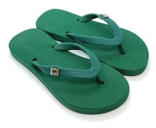 Green Popit Flip Flop for woman popit Sandal with Changeable Charm Summer Flip Flop for her Summer Sandal  Beach Flip Flop Green flip flop