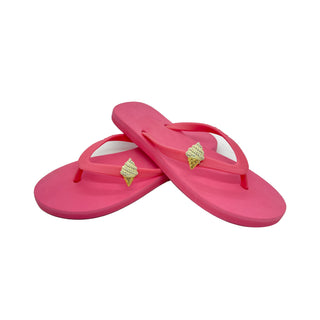 Pink Popit Flip Flop for Woman popit with Changeable