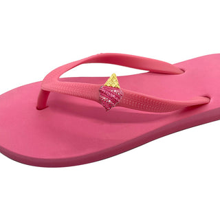 Pink Popit Flip Flop for Woman popit with Changeable