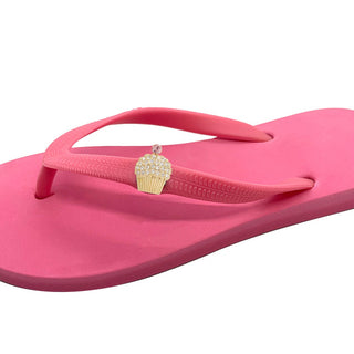 Pink Popit Flip Flop for Woman popit with Changeable