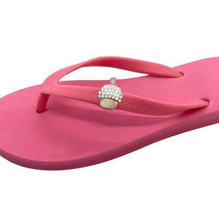 Pink Popit Flip Flop for Woman popit with Changeable