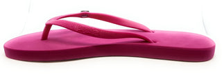 Fuchsia Popit Flip Flop for Woman with Changeable Charm