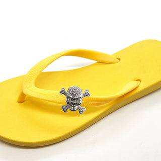 Grape/Goldstar/Panda/Pineapple/SilverBall/Blueflower-Jewelry-grade Changeable Charms for Summer Flip Flops/Bags/Wallet-