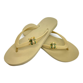 Sand Popit Flip Flop for woman popit Sandal with Changeable Charm Summer Flip Flop for her Summer Sandal for Women Beach Flip Flop