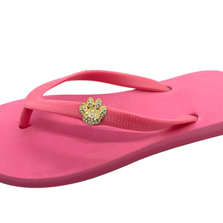 Pink Popit Flip Flop for Woman popit with Changeable