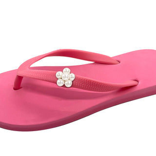 Pink Popit Flip Flop for Woman popit with Changeable