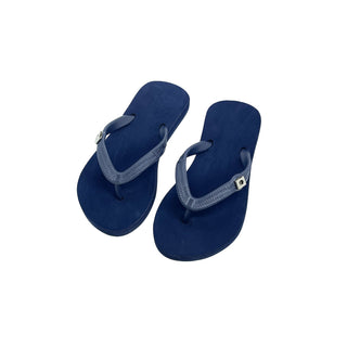 Navy Popit Flip Flop kids Sandal with Changeable Charm