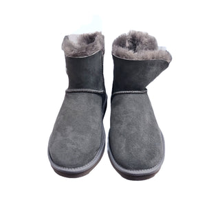 Grey Popit Boot for Woman Boot with Changeable Charm