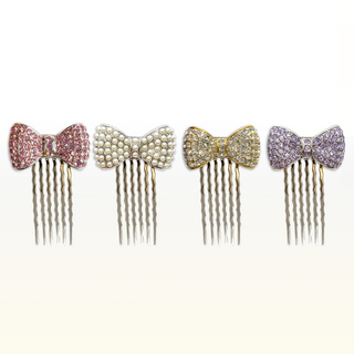 Tie charm with 4-tooth hair comb,Metal Hair Stick,Hair Fork,hair accessories Hair Jewelry,Barrette Hair Combs Blank Base